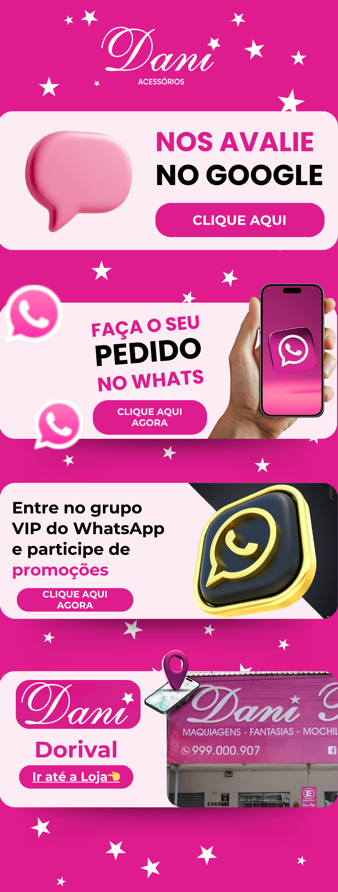 Linktree Dani Acessórios